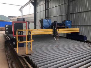 Ang automated CNC Plasma Cutting Machine Doble nga Pagmaneho 4m Span 15m Riles