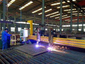 Gantry CNC Plasma Cutting Machine ug makina sa pagputol sa siga alang sa plate nga steel