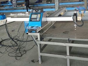 Gamay nga cutter portable cnc plasma gas cutting machine